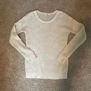 GAP Cream Sweater